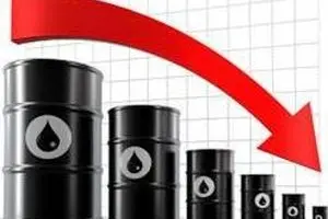 نفت یک دلار کاهش یافت