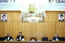 هیات دولت تشکیل جلسه داد