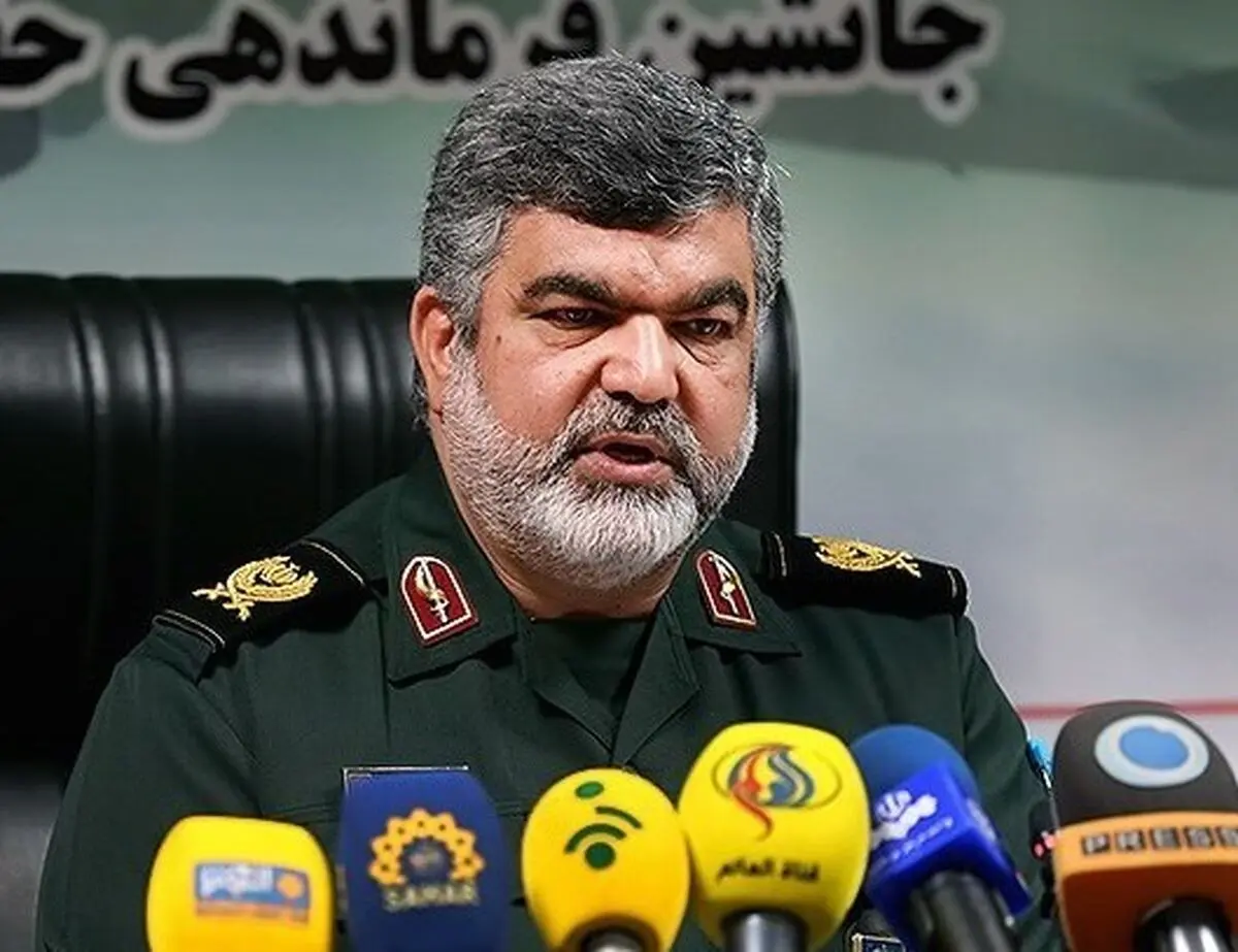 سردار کاظمی: سپاه در عرصه تامین امنیت پرواز، اراده تهاجم را از دشمن سلب کرد