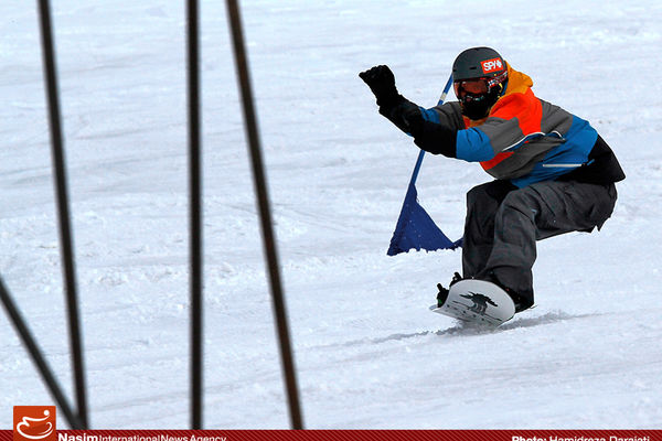 هفته نخست لیگ بین‌المللی اسنوبرد در رشته مارپیچ بزرگ برگزار شد
