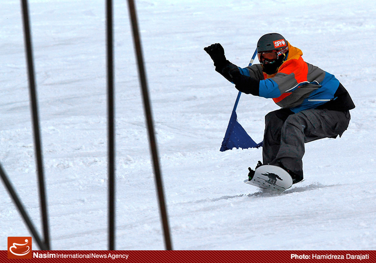 هفته نخست لیگ بین‌المللی اسنوبرد در رشته مارپیچ بزرگ برگزار شد