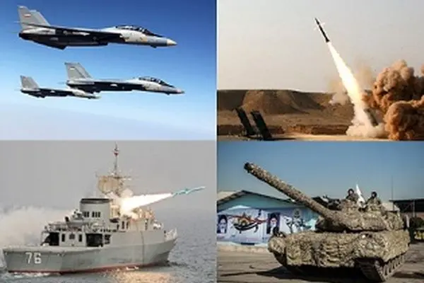 رزمایش مشترک محمد رسول‌الله(ص) ارتش در جنوب کشور و آب‌های دریای عمان آغاز شد