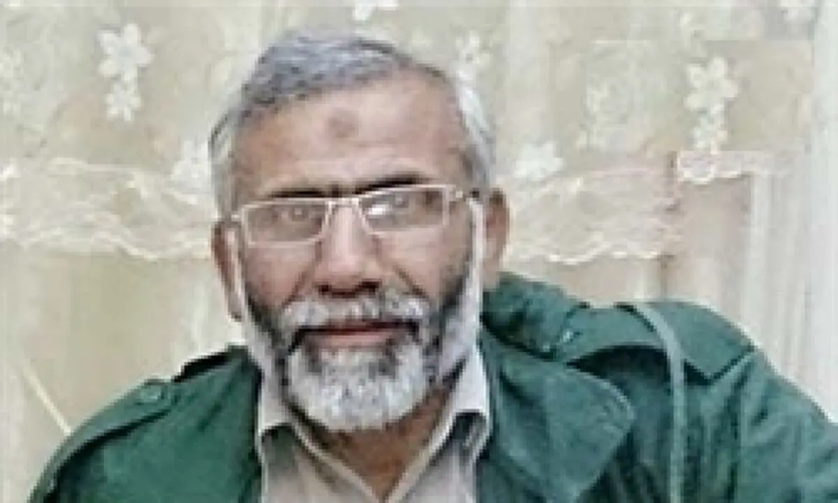 سردار حمید تقوی در دفاع از عتبات عالیات شهر سامرا به شهادت رسید