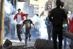 هواداران دبیرکل حزب الوفاق بحرین با پلیس درگیر شدند