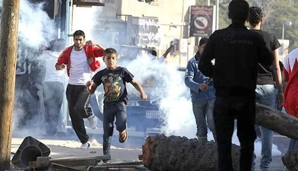 هواداران دبیرکل حزب الوفاق بحرین با پلیس درگیر شدند