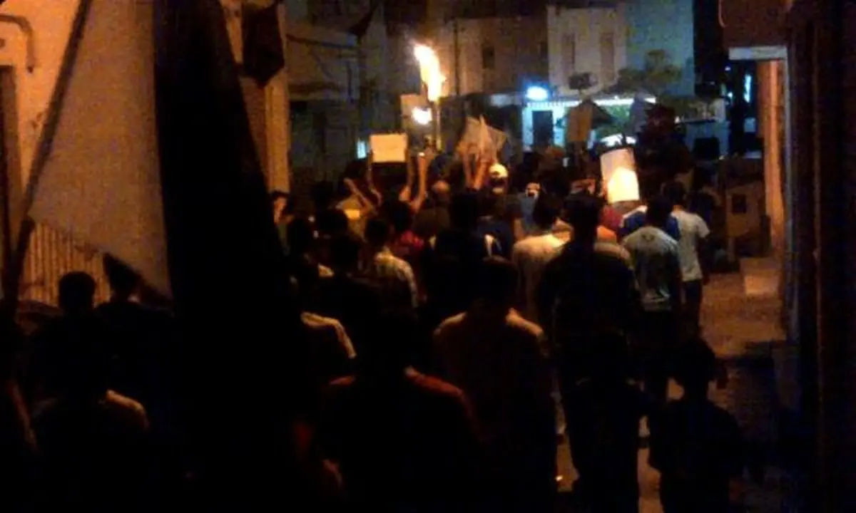 موج اعتراضات به بازداشت "شیخ علی سلمان"، بحرین را فراگرفت