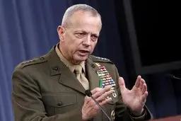 فرمانده ارشد آمریکایی: حملات زمینی ائتلاف ضد داعش در زمان مقتضی انجام می‌شود