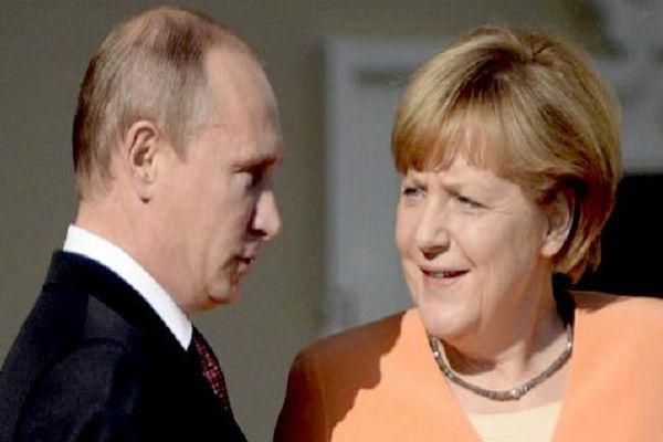صدر‌اعظم ‌آلمان: روسیه باید از نفوذ خود بر جدایی‌طلبان اوکراین، برای پایان بحران استفاده کند