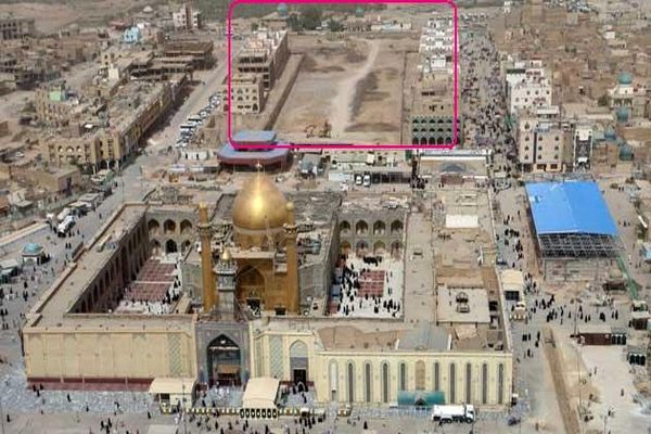 صحن حضرت زهرا (س) در نجف تا پایان سال ۹۴ به بهره برداری می‌رسد