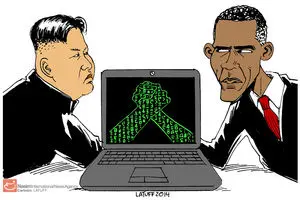 کاریکاتور:: جنگ مجازی