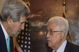 وزیر خارجه آمریکا: وتو و تحریم آمریکا در انتظار فلسطینیان خواهد بود