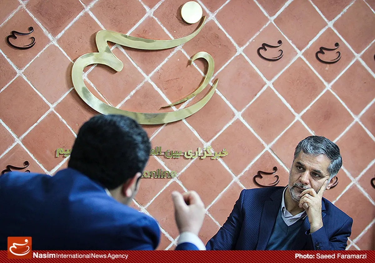 گزارش تصویری:: بازدید سخنگوی کمیسیون امنیت ملی مجلس از خبرگزاری «نسیم»