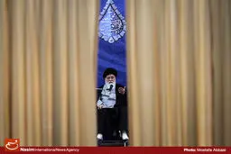 عکس خبری:: نشست خبری امام جمعه مشهد