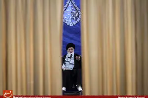 عکس خبری:: نشست خبری امام جمعه مشهد