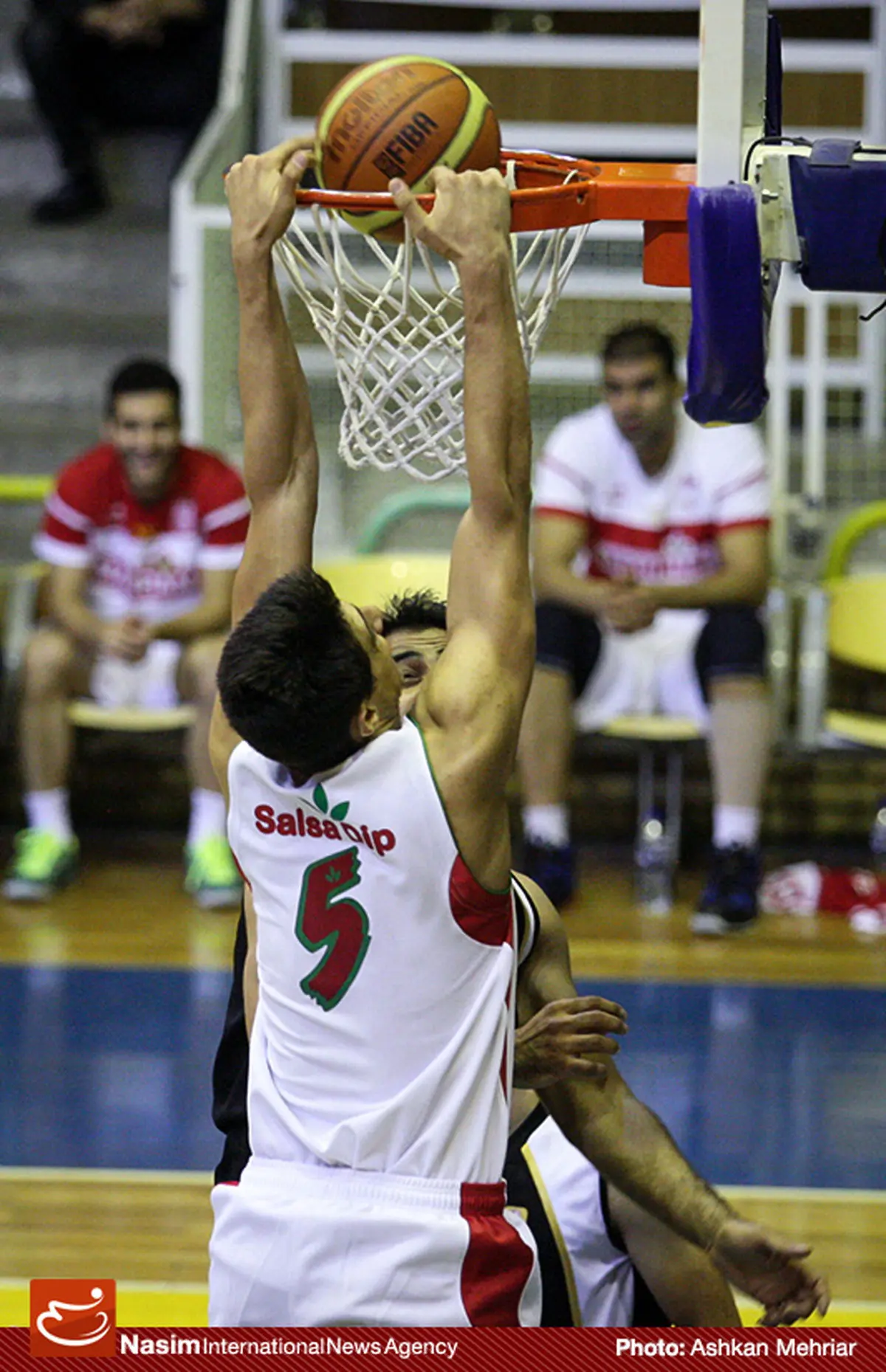 تیم‌های مهرام، دانشگاه آزاد و پتروشیمی بندر امام در لیگ برتر بسکتبال پیروز شدند