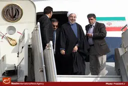 رئیس جمهور وارد شهرستان چابهار شد