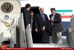رئیس جمهور وارد شهرستان چابهار شد