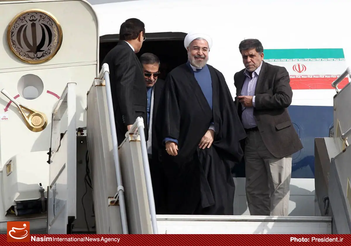 رئیس جمهور وارد شهرستان چابهار شد