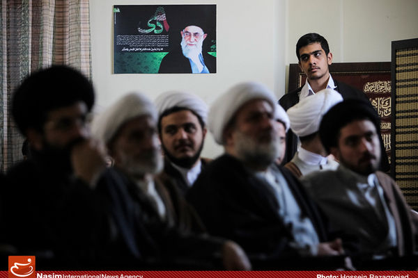 گزارش تصویری:: مراسم گرامیداشت سالروز ۹ دی در حوزه علمیه چیذر
