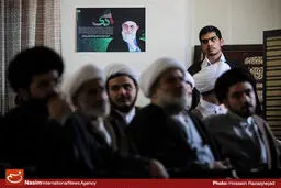 گزارش تصویری:: مراسم گرامیداشت سالروز ۹ دی در حوزه علمیه چیذر