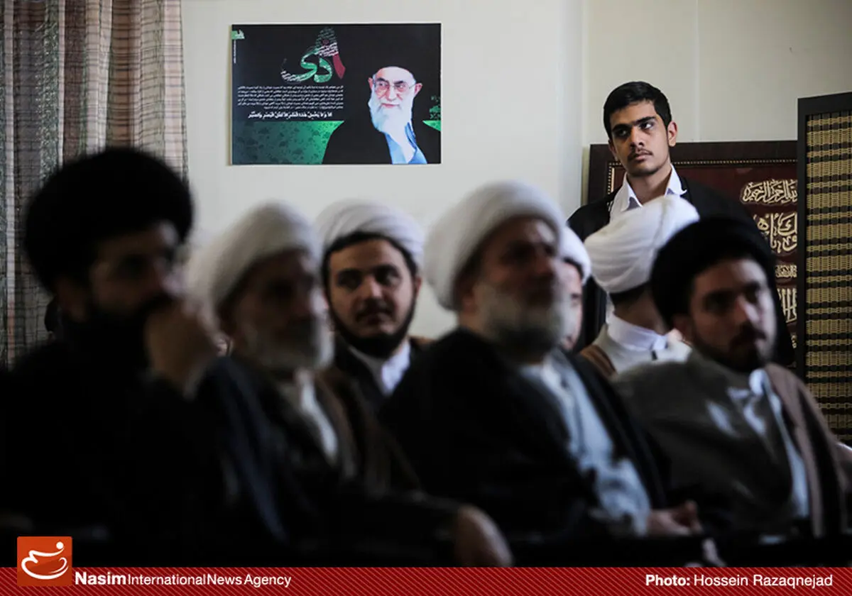 گزارش تصویری:: مراسم گرامیداشت سالروز ۹ دی در حوزه علمیه چیذر