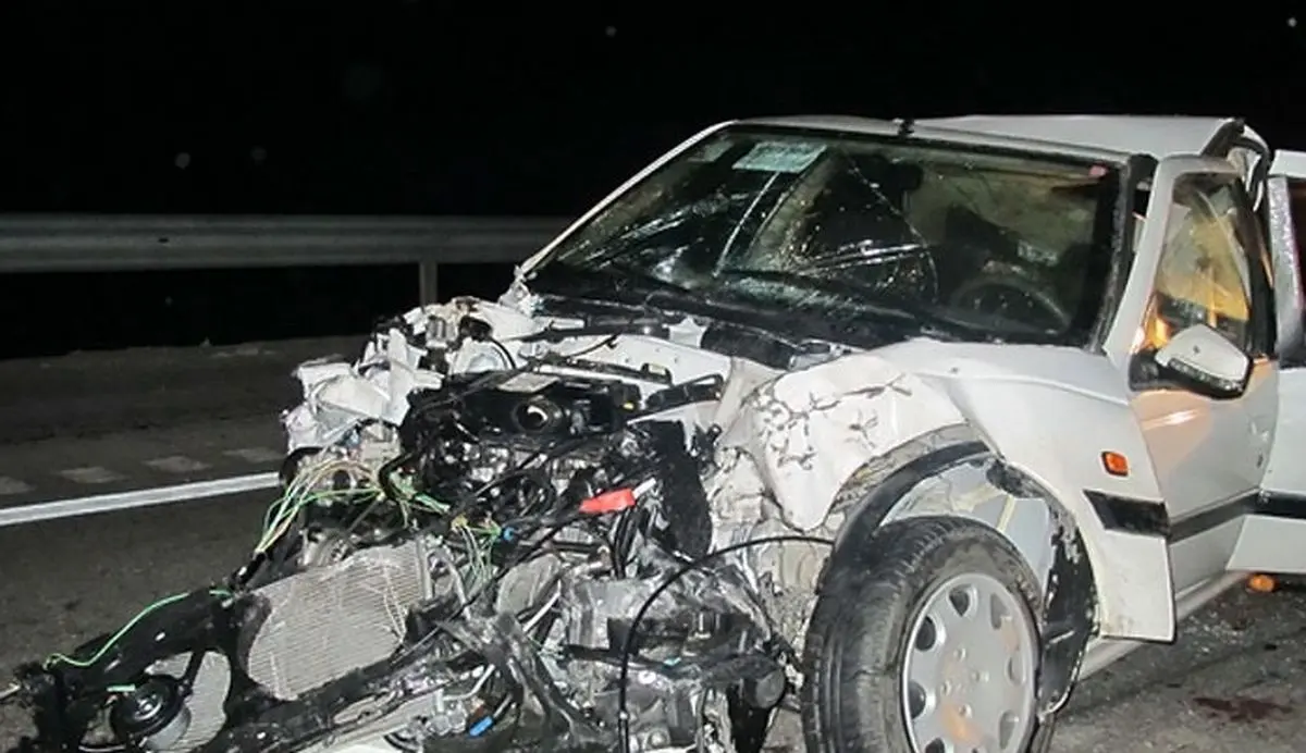 "تصادفات ۲۴ ساعت گذشته در کرمانشاه دو کشته و ۱۷ مجروح داشته است"