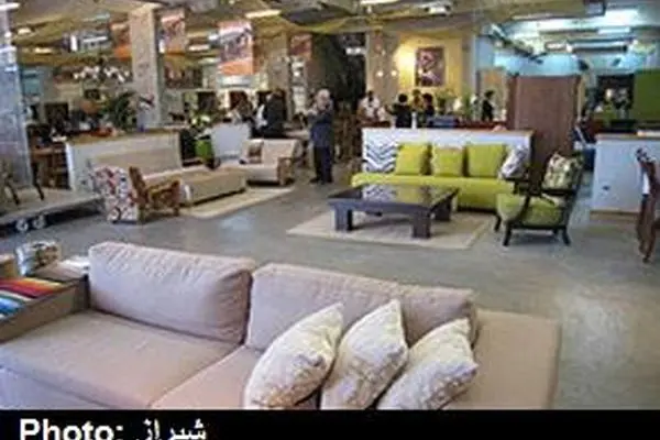 نمایشگاه مبلمان و دکوراسیون منزل در اردبیل برپا شد