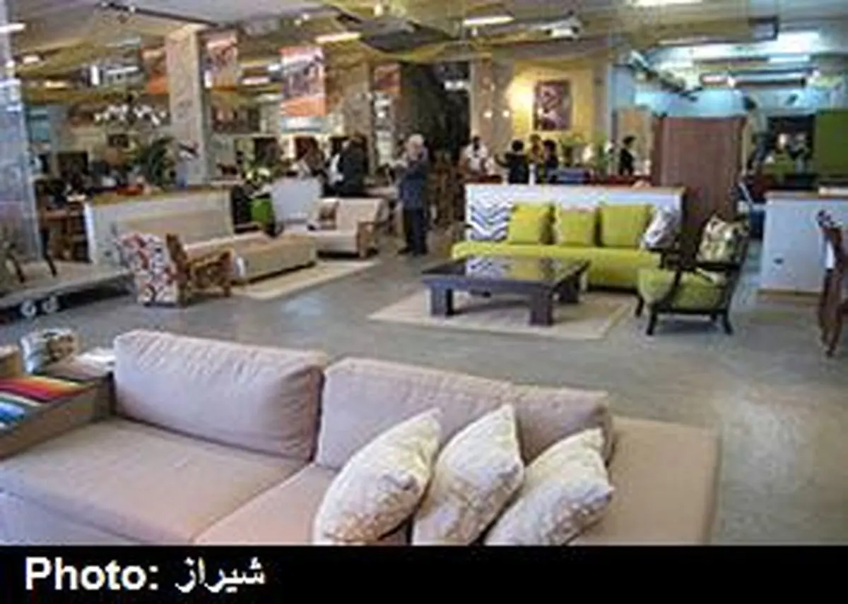 نمایشگاه مبلمان و دکوراسیون منزل در اردبیل برپا شد