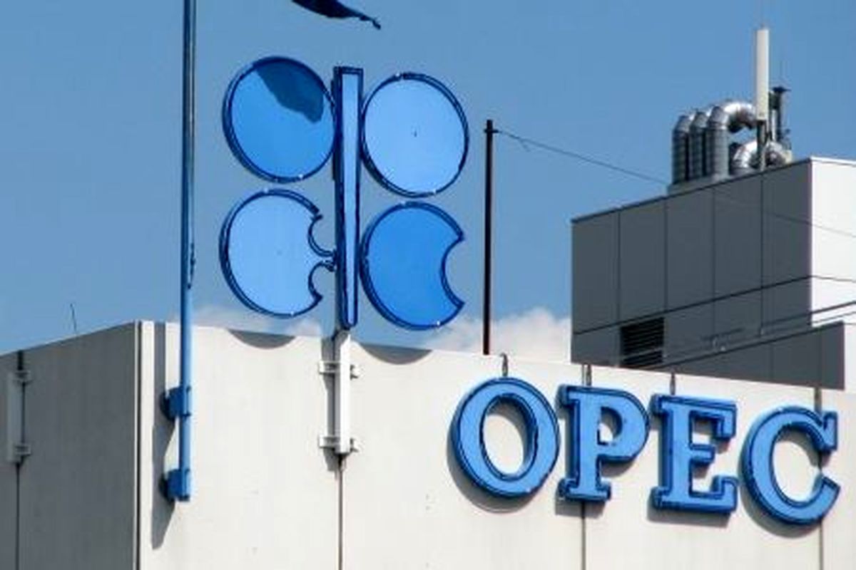 نفت اوپک به قیمت ۵۴.۴۴ دلار در هر بشکه معامله شد