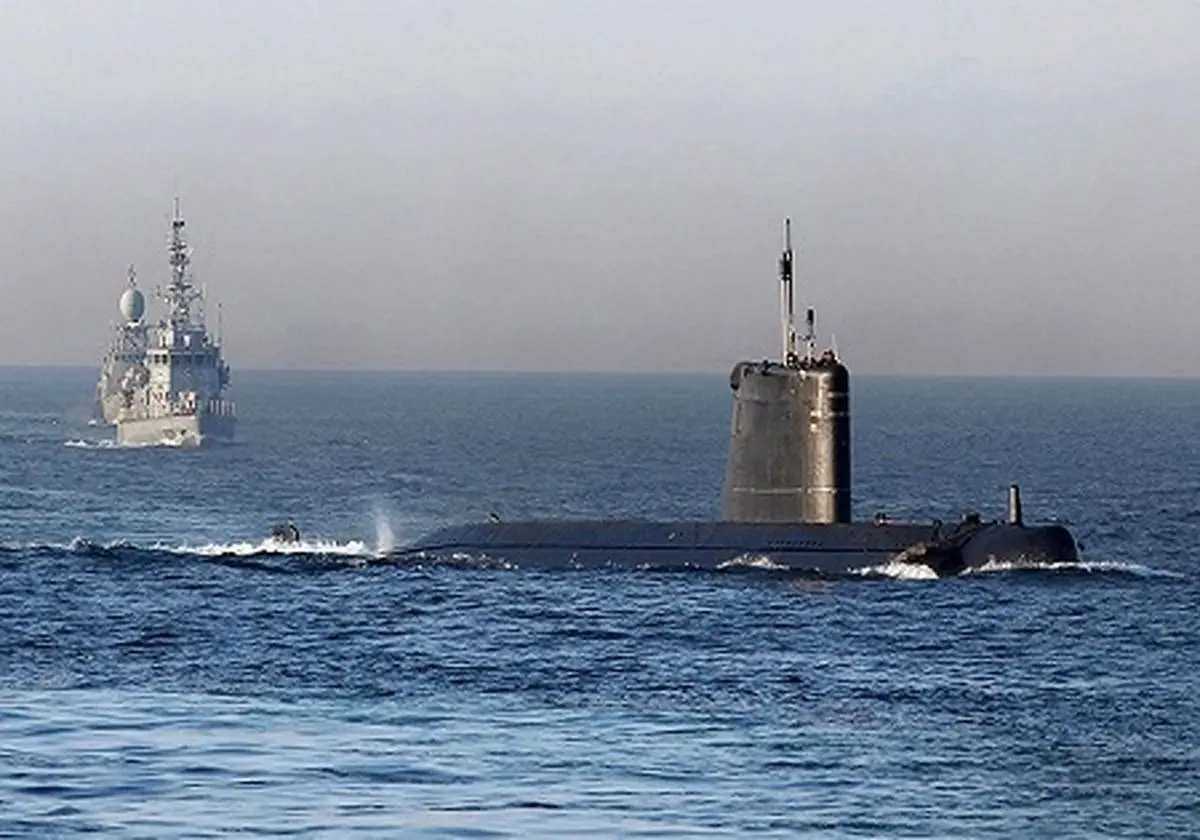 زیردریایی‌های "غدیر" با موفقیت اهداف خود را به وسیله "اژدر" مورد هدف قرار دادند