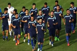 تیم امید در دیداری دوستانه به پیروزی رسید