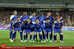 استقلال خوزستان در یک دیدار دوستانه به پیروزی رسید