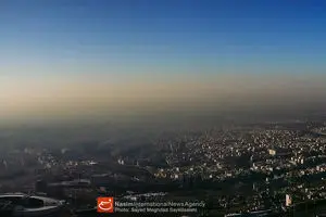 عکس خبری:: هوای امروز تهران
