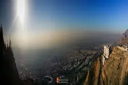 عکس خبری:: هوای امروز تهران