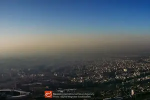 عکس خبری:: هوای امروز تهران