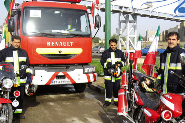 مدیرعامل آتش نشانی شهر تهران: پنج هزار آتش نشان در ۱۱۳ ایستگاه تهران فعالیت دارند