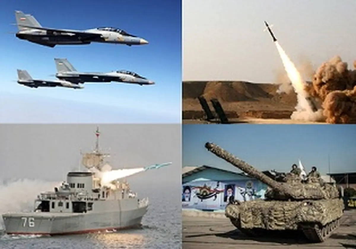 رزمایش مشترک محمد رسول‌الله(ص) ارتش با برگزاری رژه دریایی پایان یافت