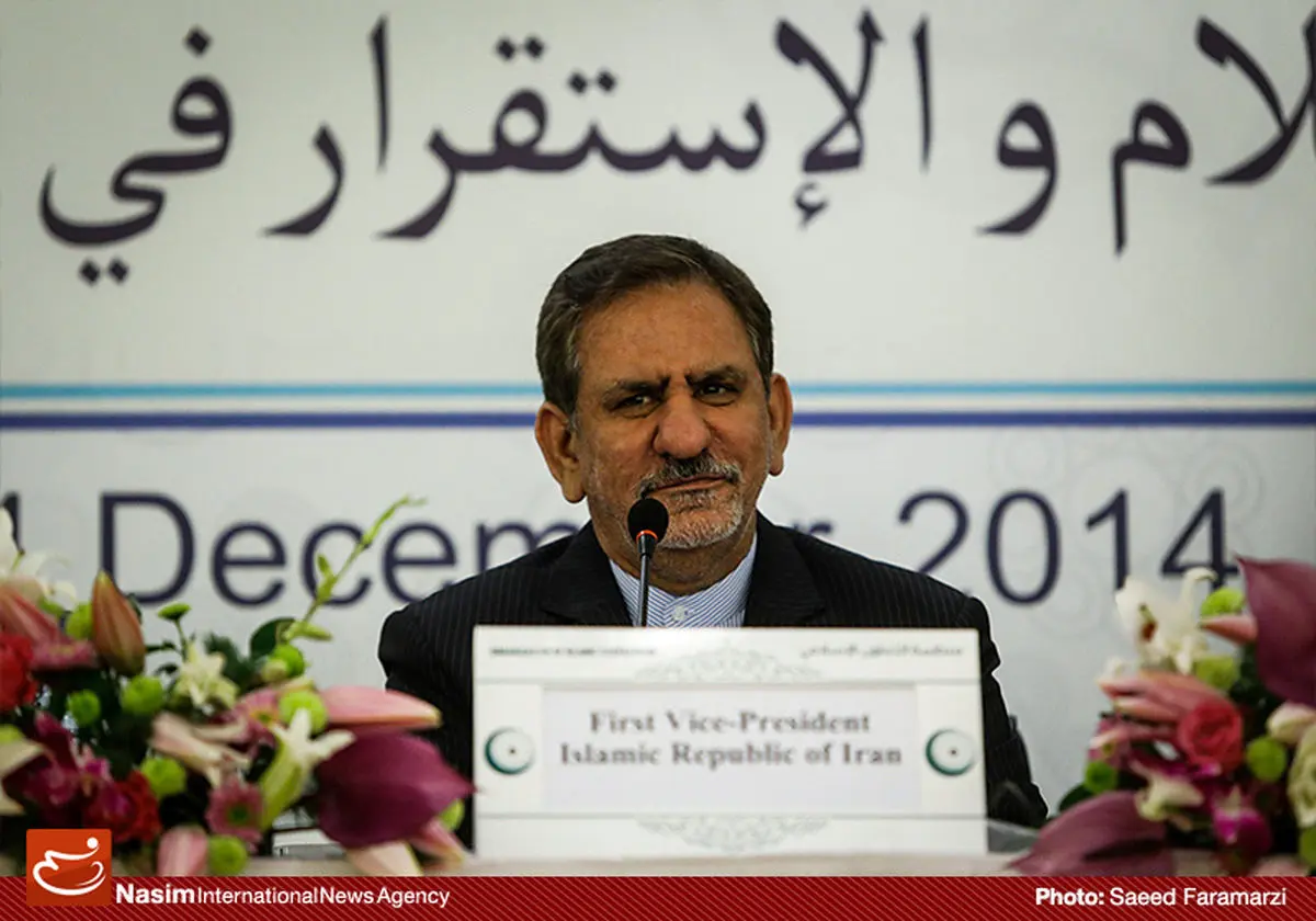 جهانگیری: باید از نظام، دولت و خدمتگزاران دفاع کرد؛ فقط انتقاد نکنیم