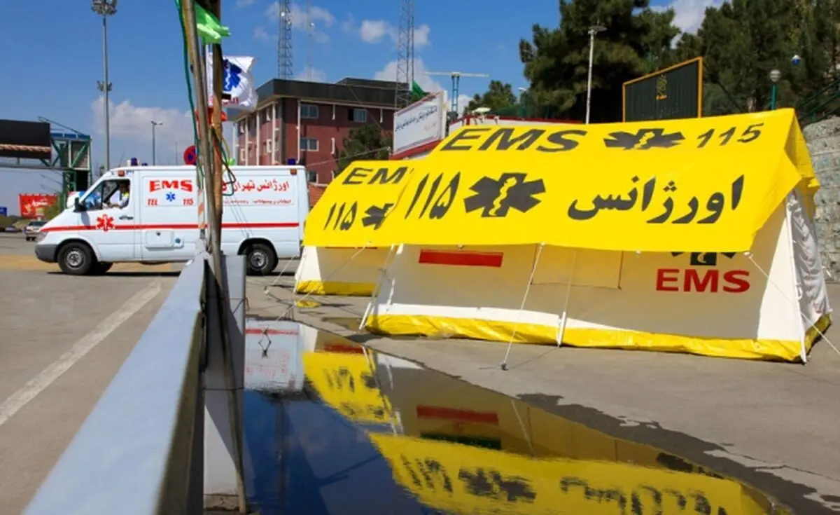 "۶۵۰ پایگاه اورژانس از اهداف برنامه پنجم توسعه عقب هستیم"
