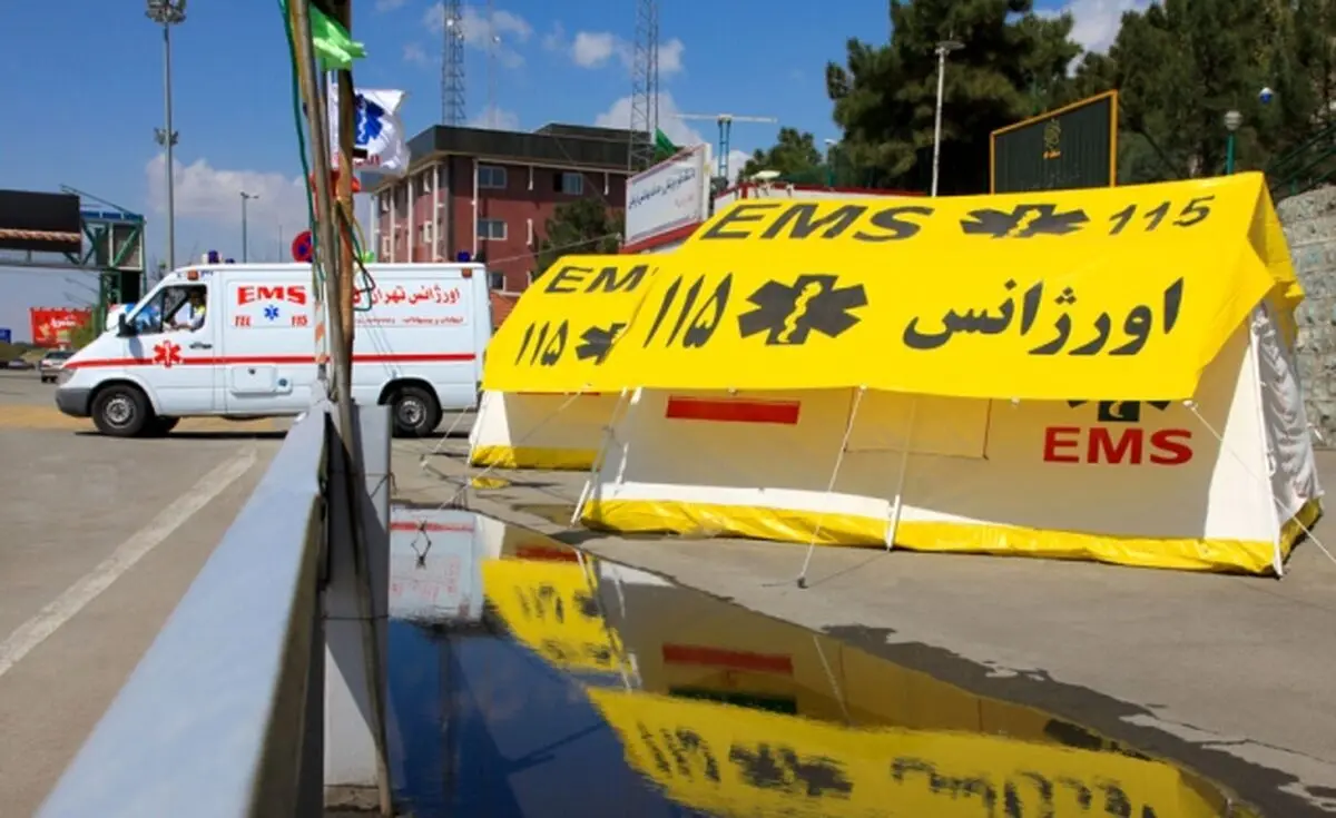 "۶۵۰ پایگاه اورژانس از اهداف برنامه پنجم توسعه عقب هستیم"
