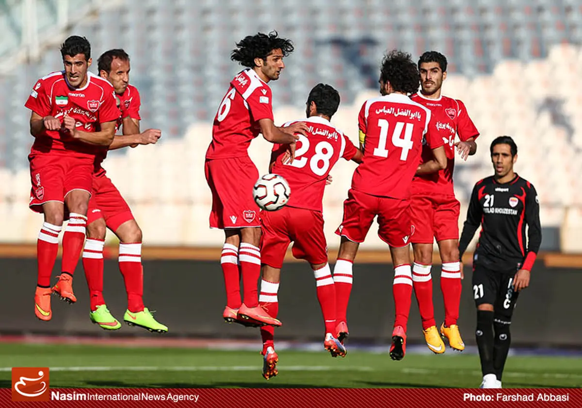 ۳۰ بازیکن در فهرست نیم فصل دوم پرسپولیس قرار گرفتند