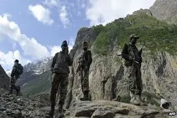 درگیری در مرز میان هند و پاکستان یک کشته بر جای گذاشت