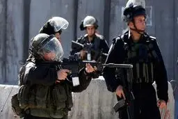 یک زن فلسطینی به اتهام 