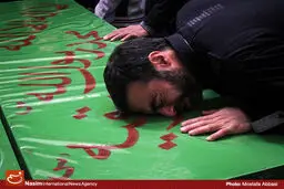 گزارش تصویری:: تشییع پیکر ۳ شهید داوطلب مدافع حرم در مشهد