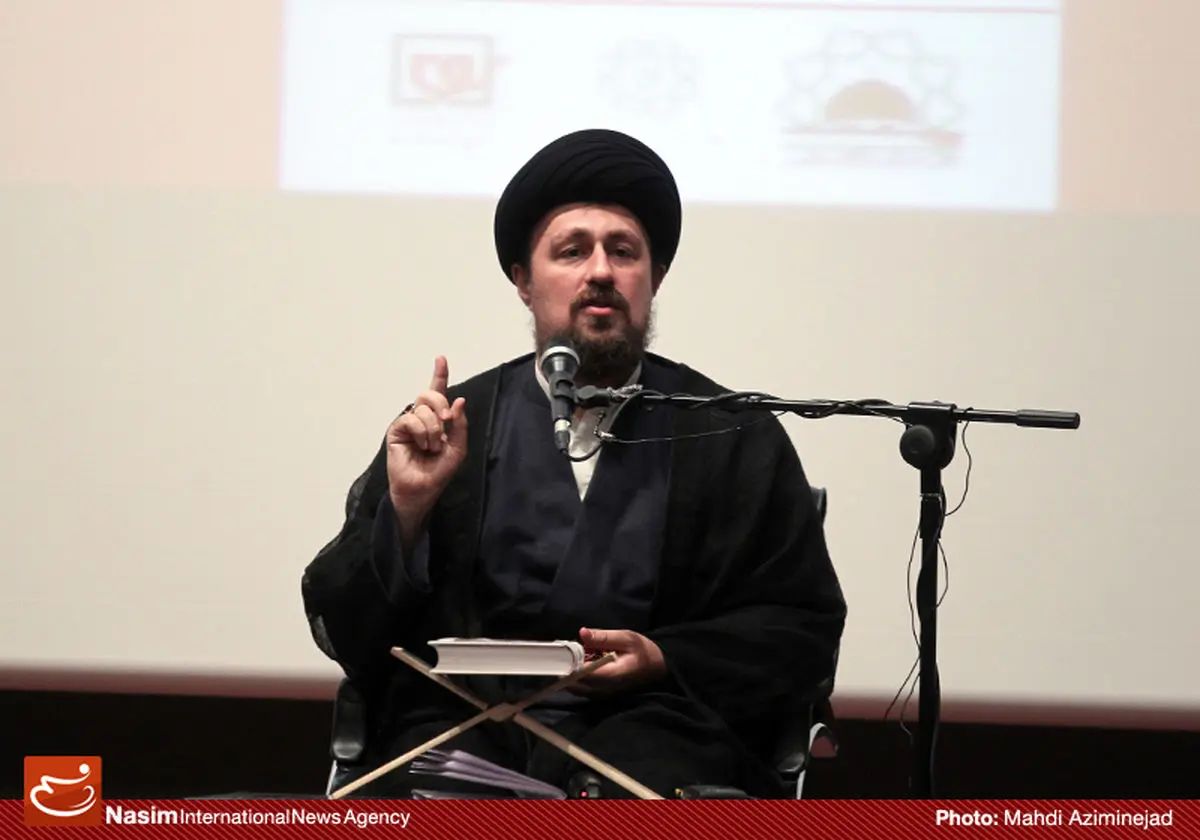 حجت‌الاسلام سیدحسن خمینی: دفاع مقدس ما یک جهاد مقدس و نقطه‌ای نورانی در افق انسانیت بود