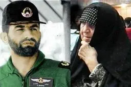 مراسم بزرگداشت چهلمین روز درگذشت مادر شهید عباس بابایی برگزار می‌شود