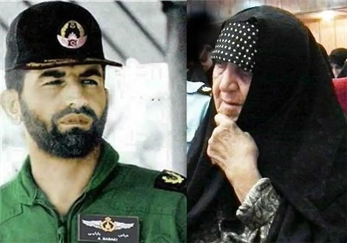مراسم بزرگداشت چهلمین روز درگذشت مادر شهید عباس بابایی برگزار می‌شود