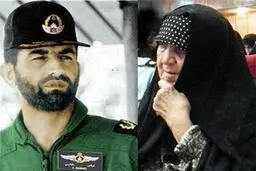 مراسم بزرگداشت چهلمین روز درگذشت مادر شهید عباس بابایی برگزار می‌شود