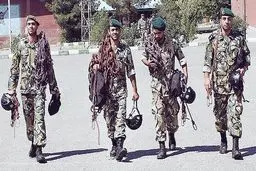 فرمانده تیپ ۶۵ نوهد: نیروهای ویژه ارتش آماده عملیات در هر مکانی هستند