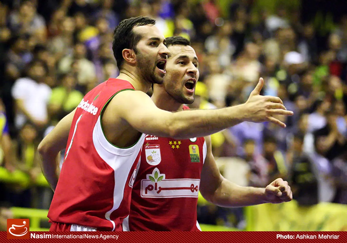 دومین شکست مهرام در لیگ برتر بسکتبال ثبت شد